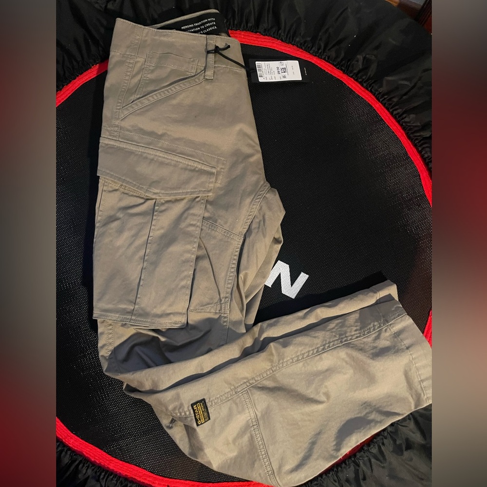 G Star Raw 3D Regular Tapered Cargo Pants